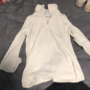 Colombia small sweatshirt quarter zip